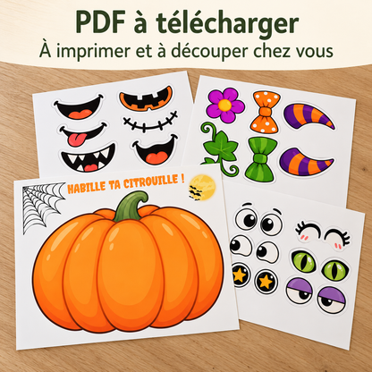 PDF à télécharger — planches à imprimer et découper chez vous